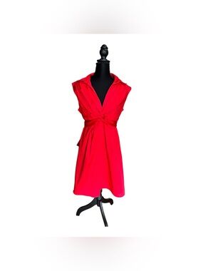 Amanda Charles sleeveless midi dress